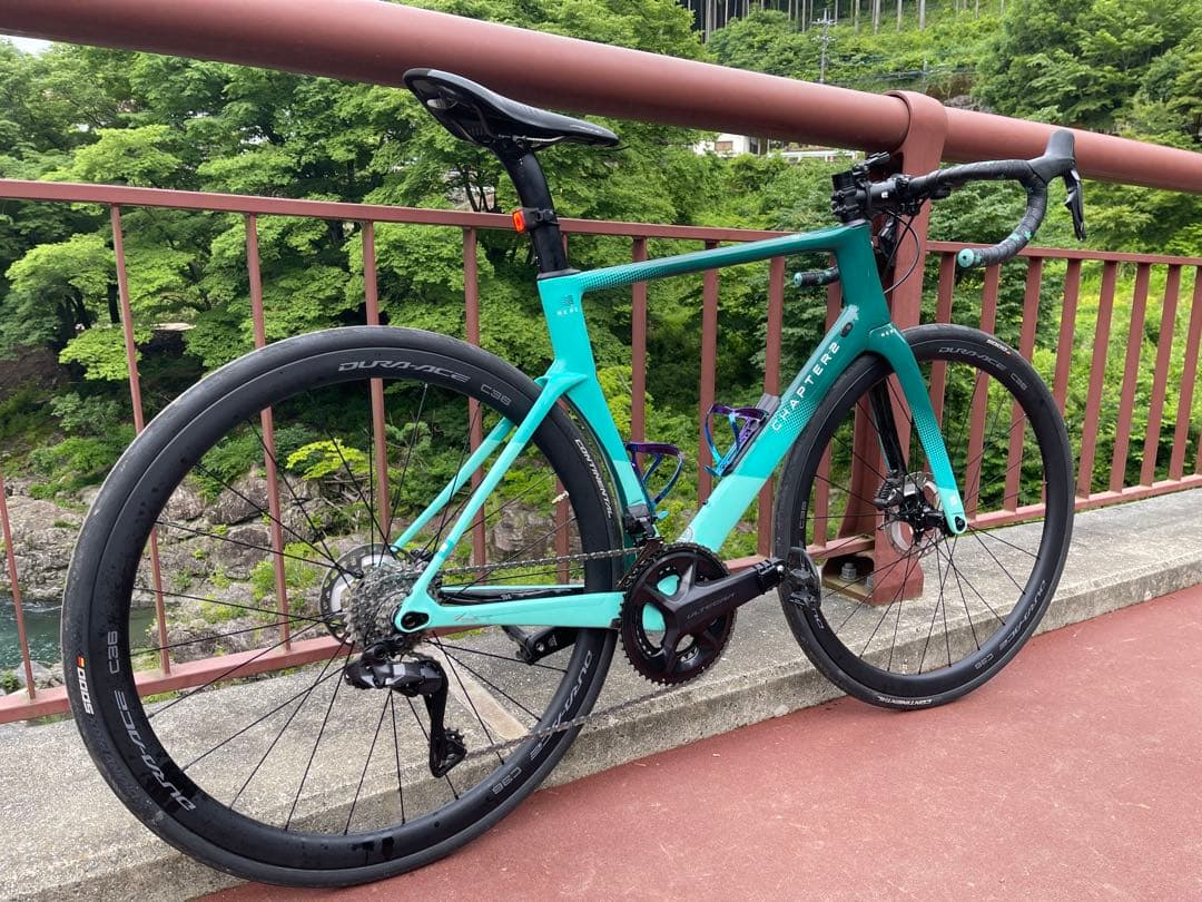 DURA-ACE C36 ディスク 12速 前後セット 走行約100km 美品