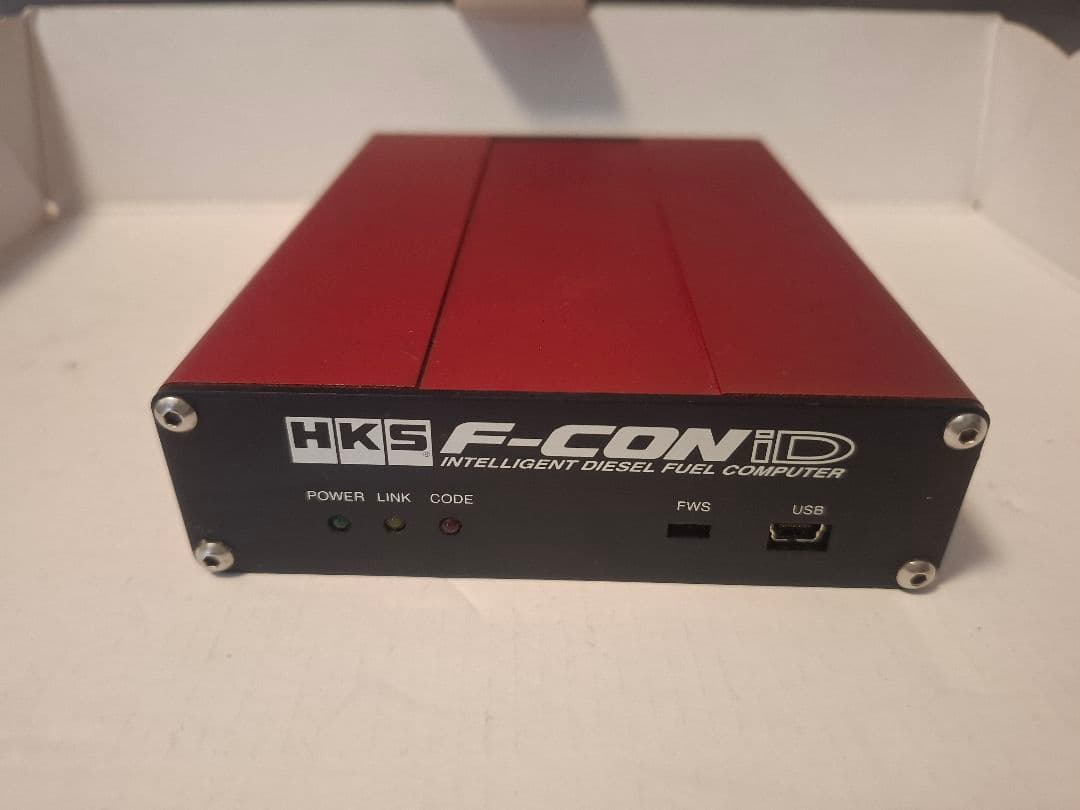 HKS F-CON iD インテリジェントディーゼル燃料コンピュータ