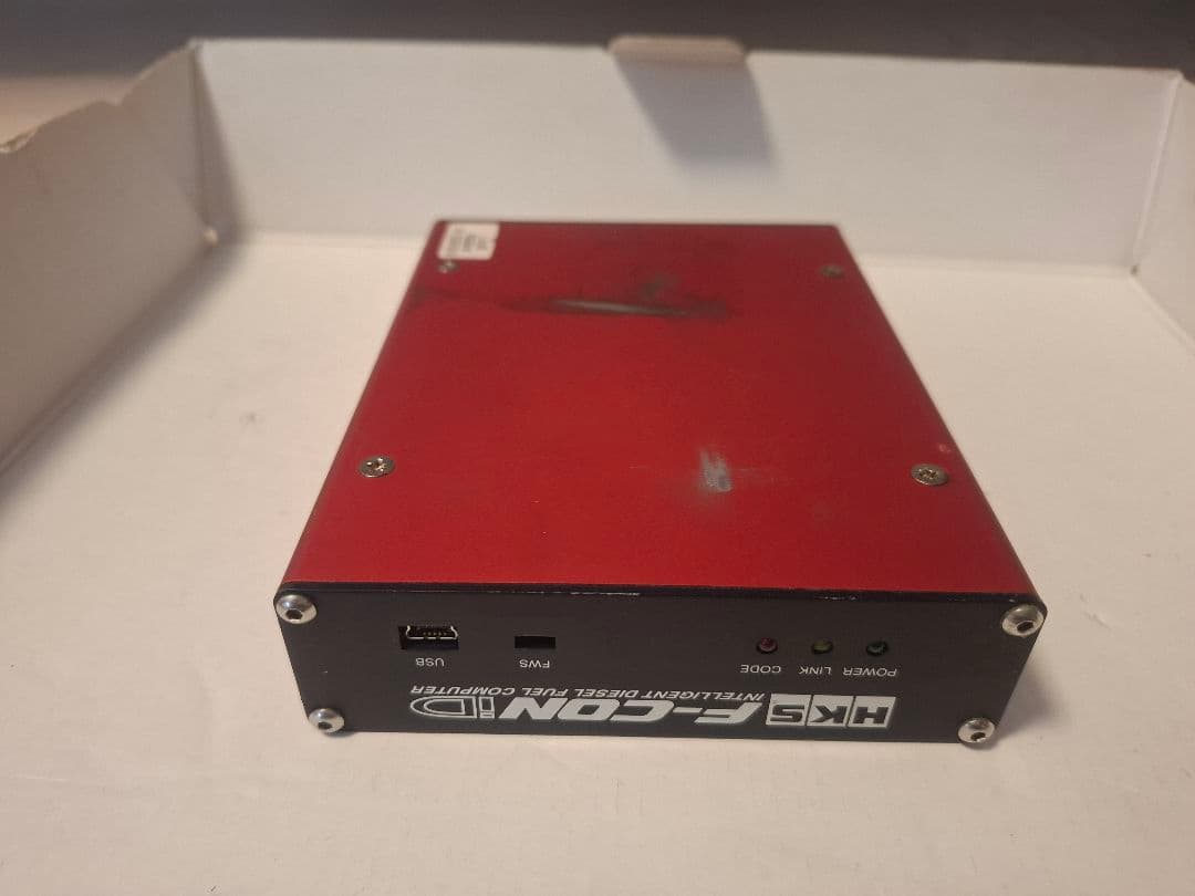HKS F-CON iD インテリジェントディーゼル燃料コンピュータ