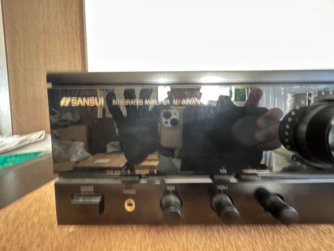 SANSUI - AU-α607KX サンスイ プリメインアンプ