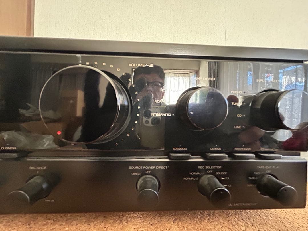 SANSUI - AU-α607KX サンスイ プリメインアンプ