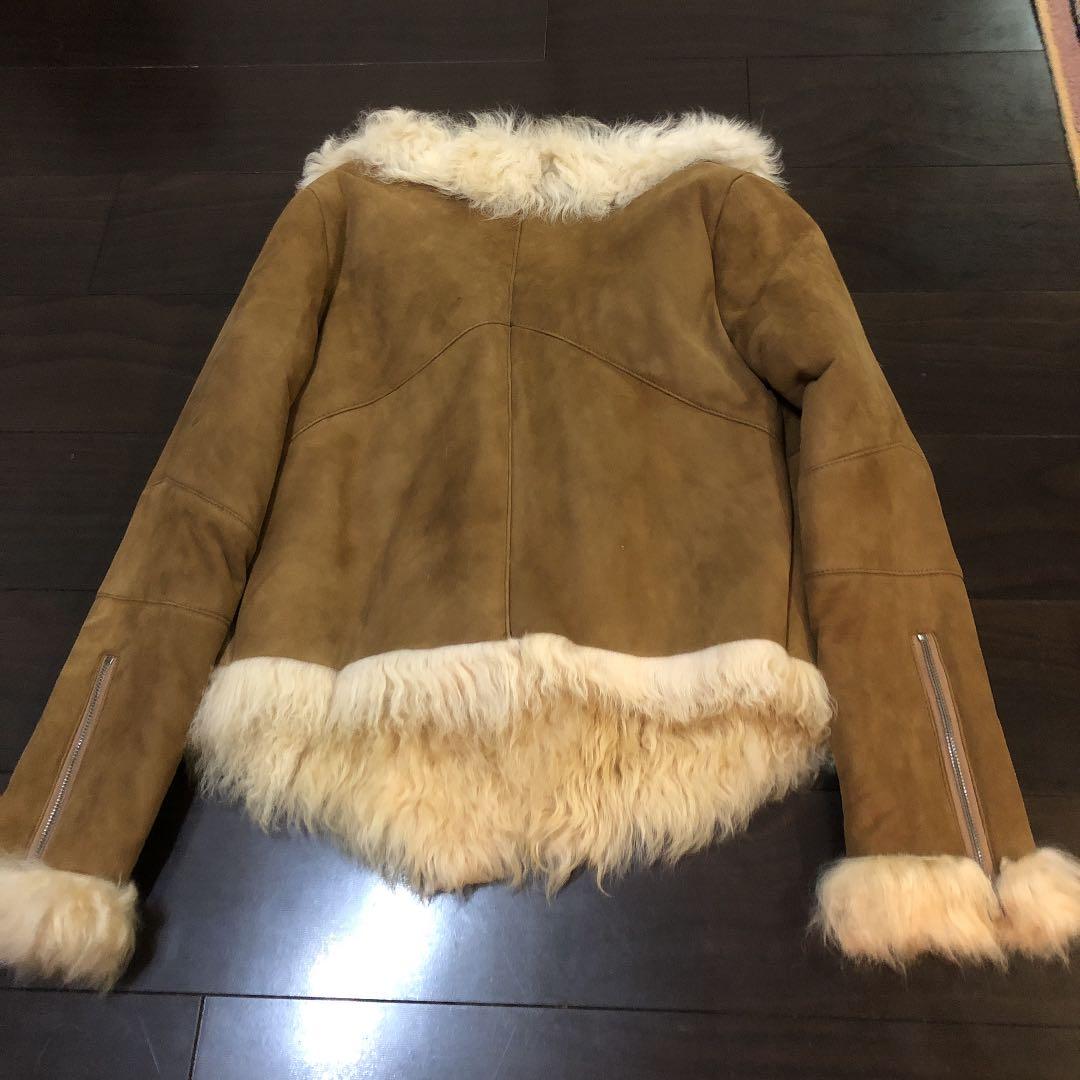 ムートンコート ファーコート　stella forest