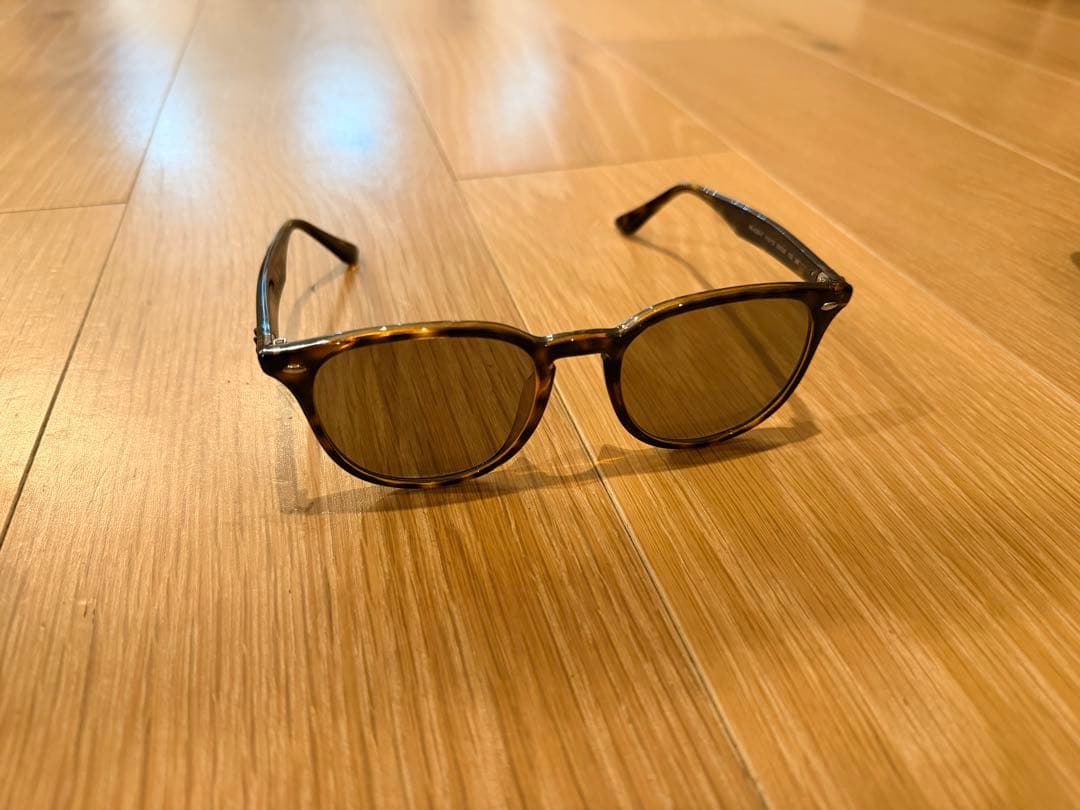 Ray-Ban ブラウン サングラス TALEX CR偏光レンズ