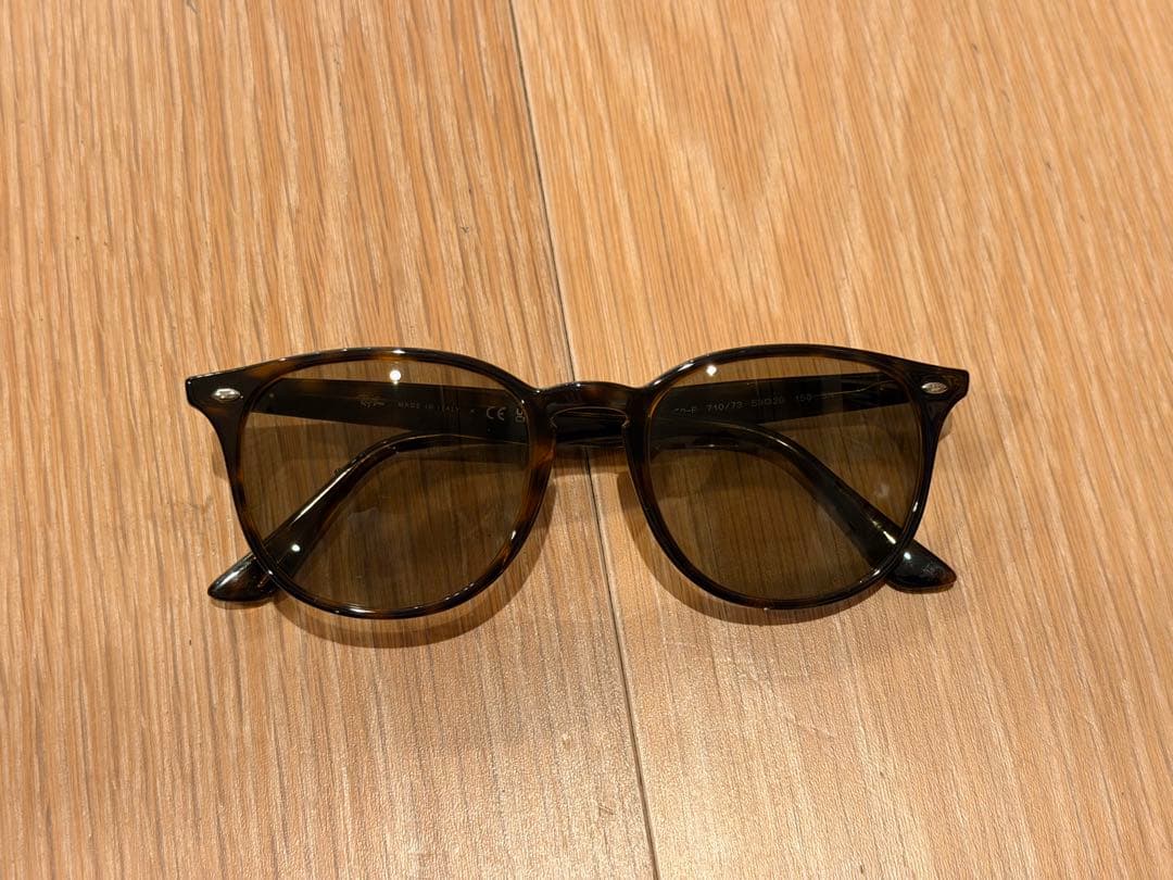 Ray-Ban ブラウン サングラス TALEX CR偏光レンズ