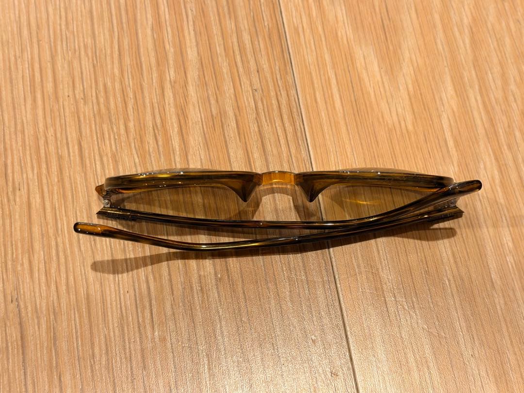 Ray-Ban ブラウン サングラス TALEX CR偏光レンズ