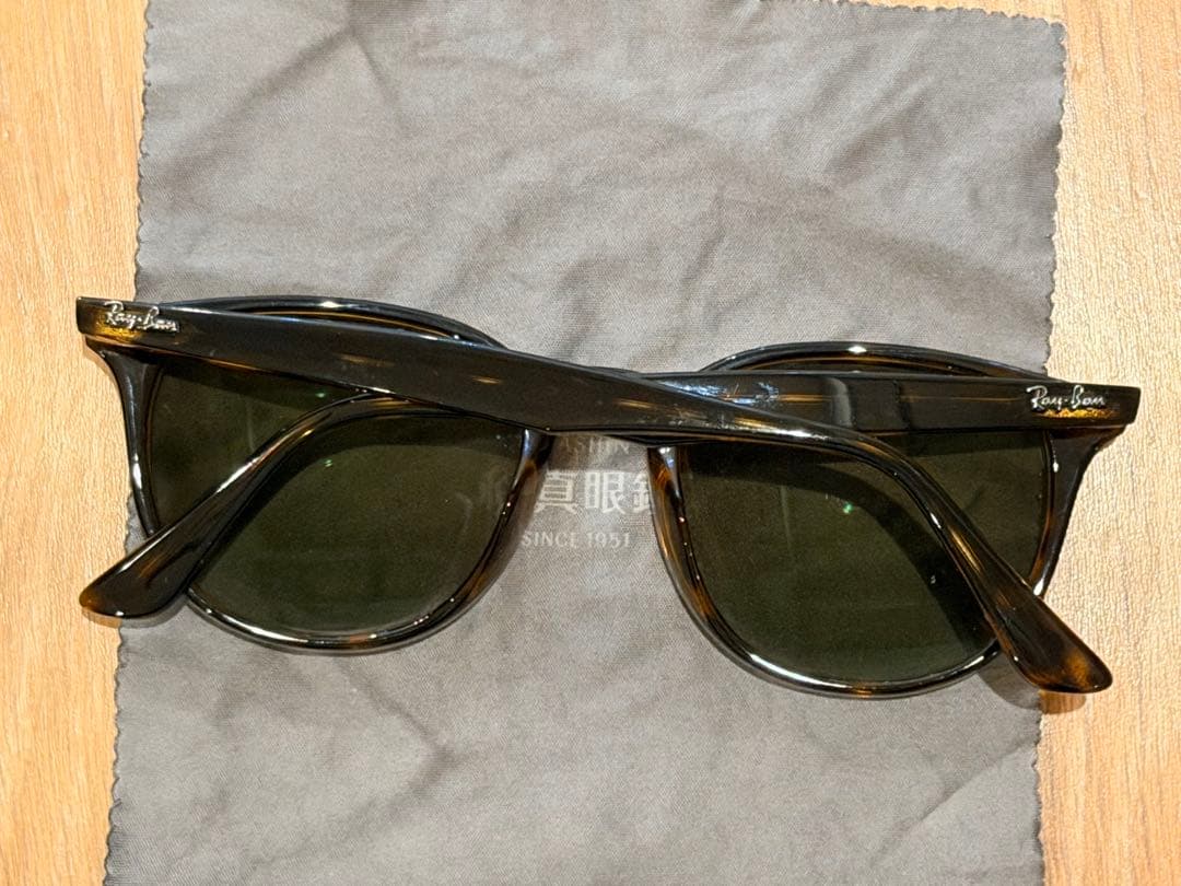 Ray-Ban ブラウン サングラス TALEX CR偏光レンズ