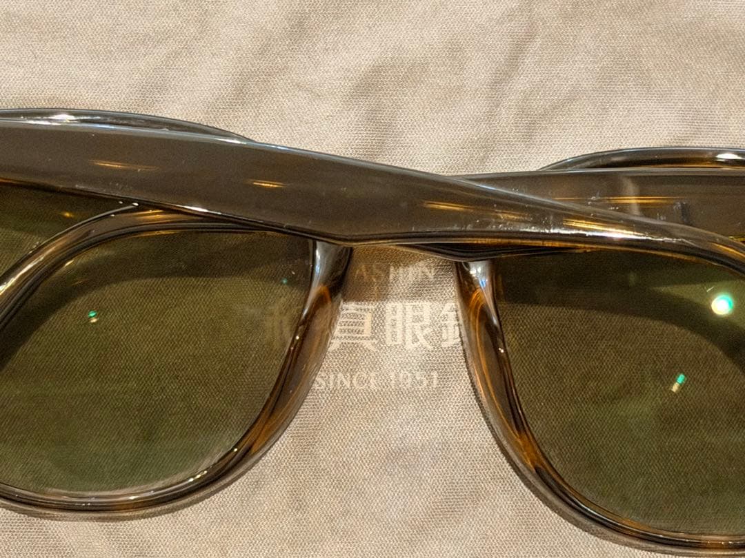 Ray-Ban ブラウン サングラス TALEX CR偏光レンズ