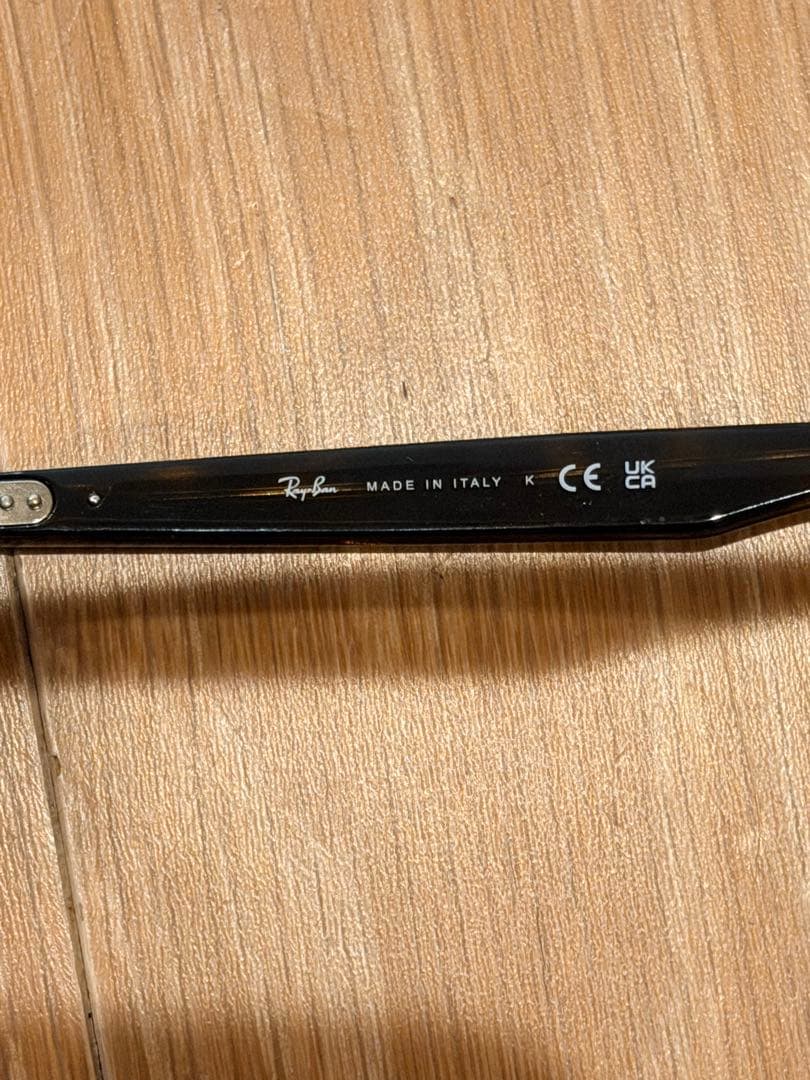 Ray-Ban ブラウン サングラス TALEX CR偏光レンズ