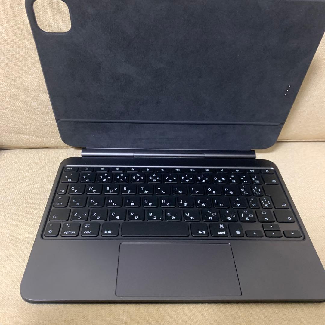 Apple Magic Keyboard M4 11インチ用 ブラック