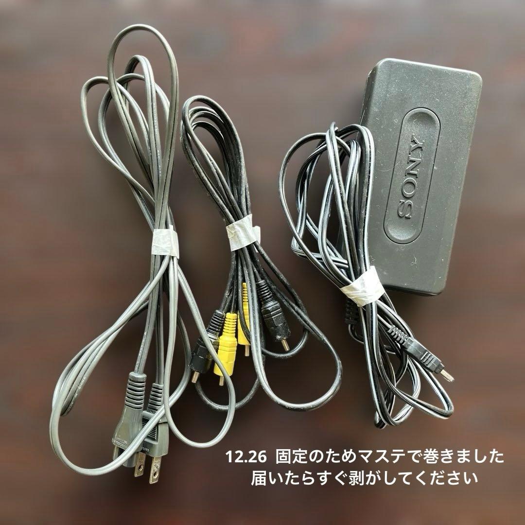 CCD-TR280PK 規制前ナイトショット搭載｜録画再生OK・付属品完備