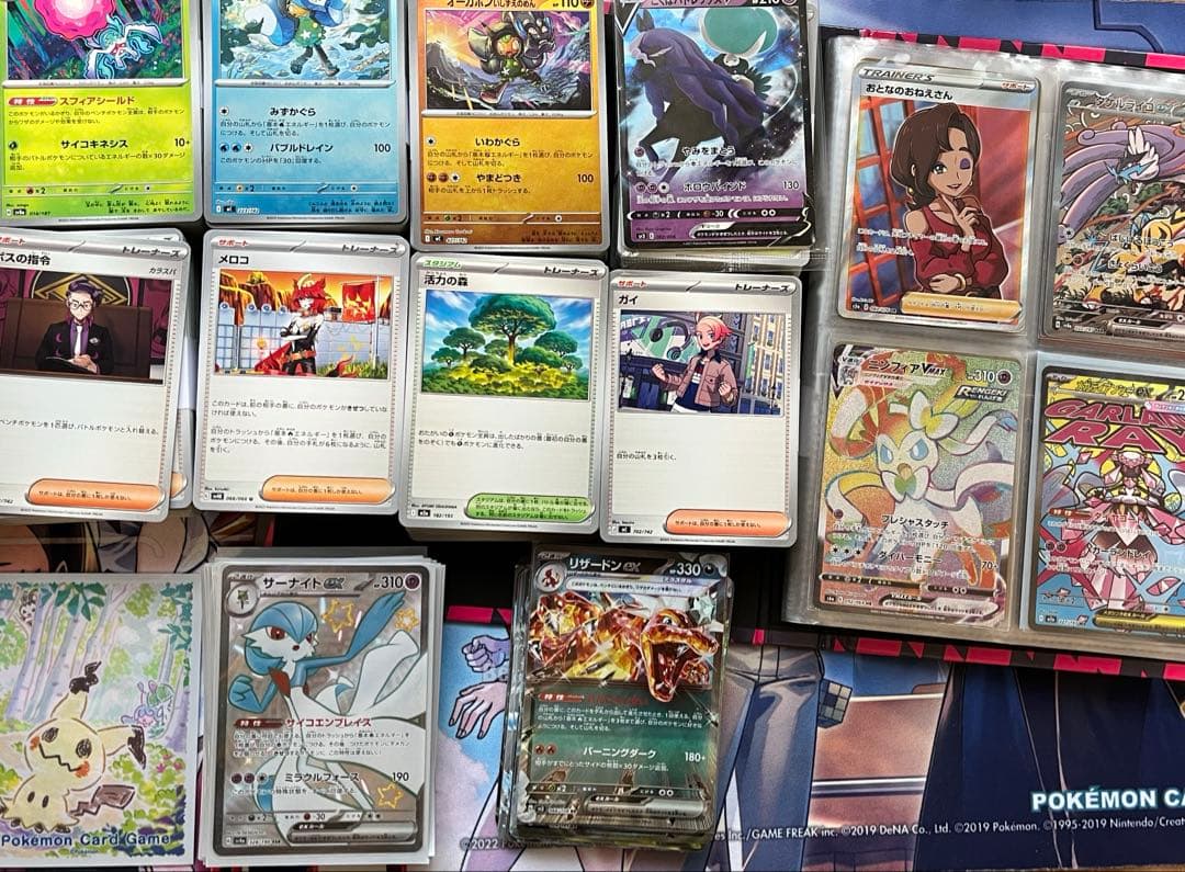 引退品　ポケモンカード　sr 等　まとめ売り　700枚以上　構築済デッキ