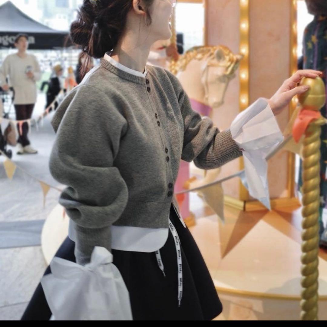 Bibiy NELLY MINI SKIRT ミニスカート