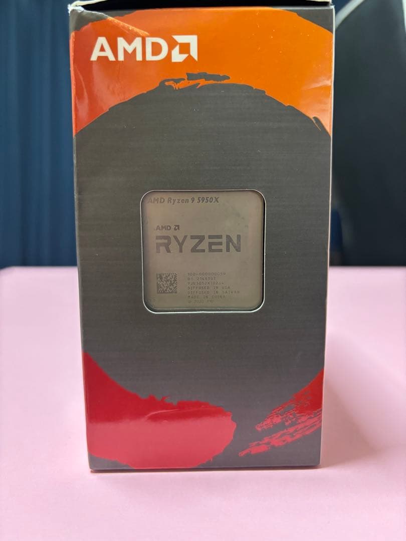 AMD Ryzen 9 5950X CPU 本体