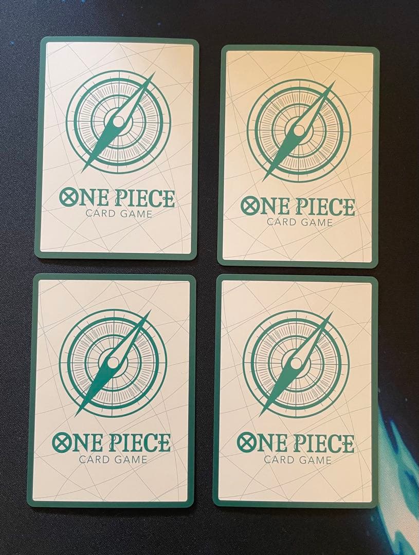 ワンピースカード 新四皇 ドンカード 日本語 4枚