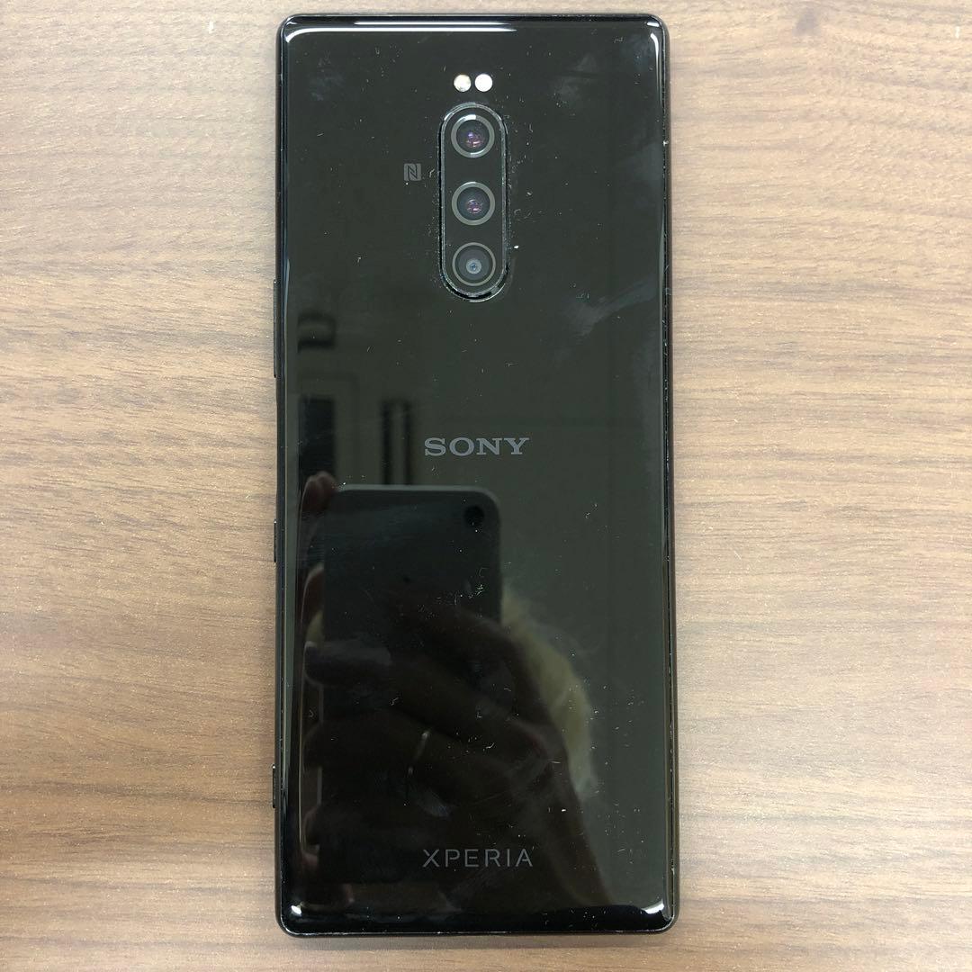か*ん様 Xperia 1 802SO 64GB SIMフリー 313Q
