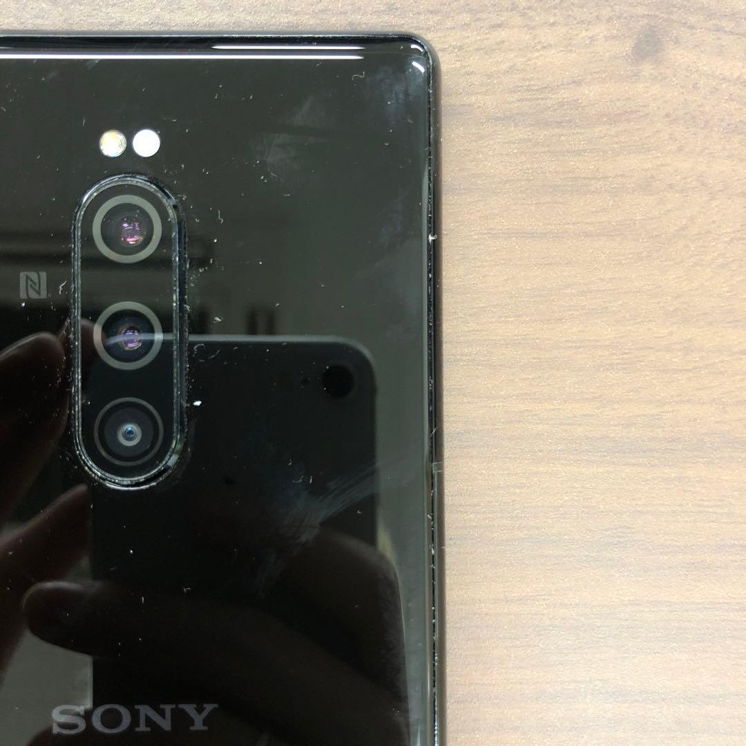 か*ん様 Xperia 1 802SO 64GB SIMフリー 313Q