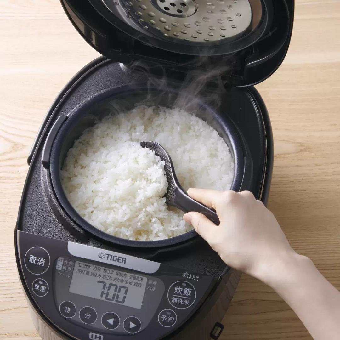 タイガー IHジャー炊飯器 炊きたて 5.5合炊き JPW-D100T 25年製