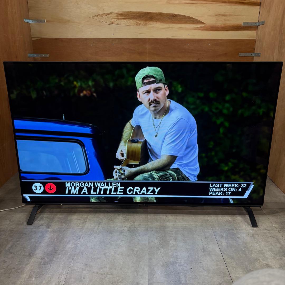 一都三県限定　配送無料　4K有機ELテレビ　Panasonic 55インチ