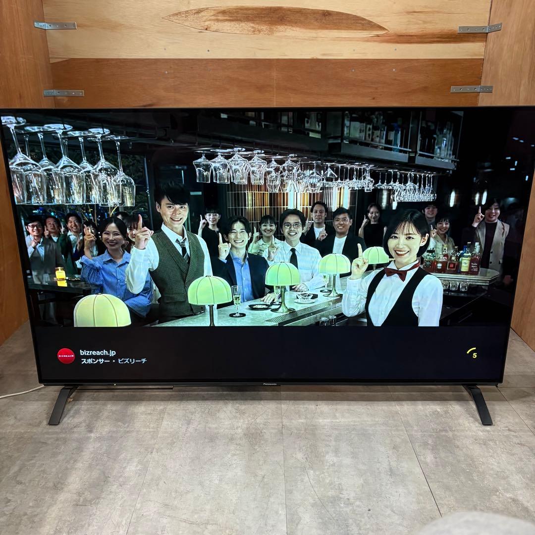 一都三県限定　配送無料　4K有機ELテレビ　Panasonic 55インチ