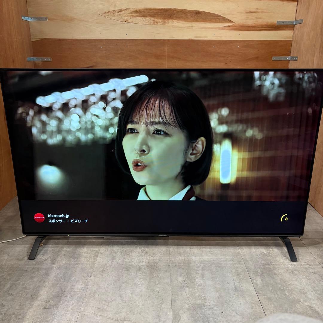 一都三県限定　配送無料　4K有機ELテレビ　Panasonic 55インチ