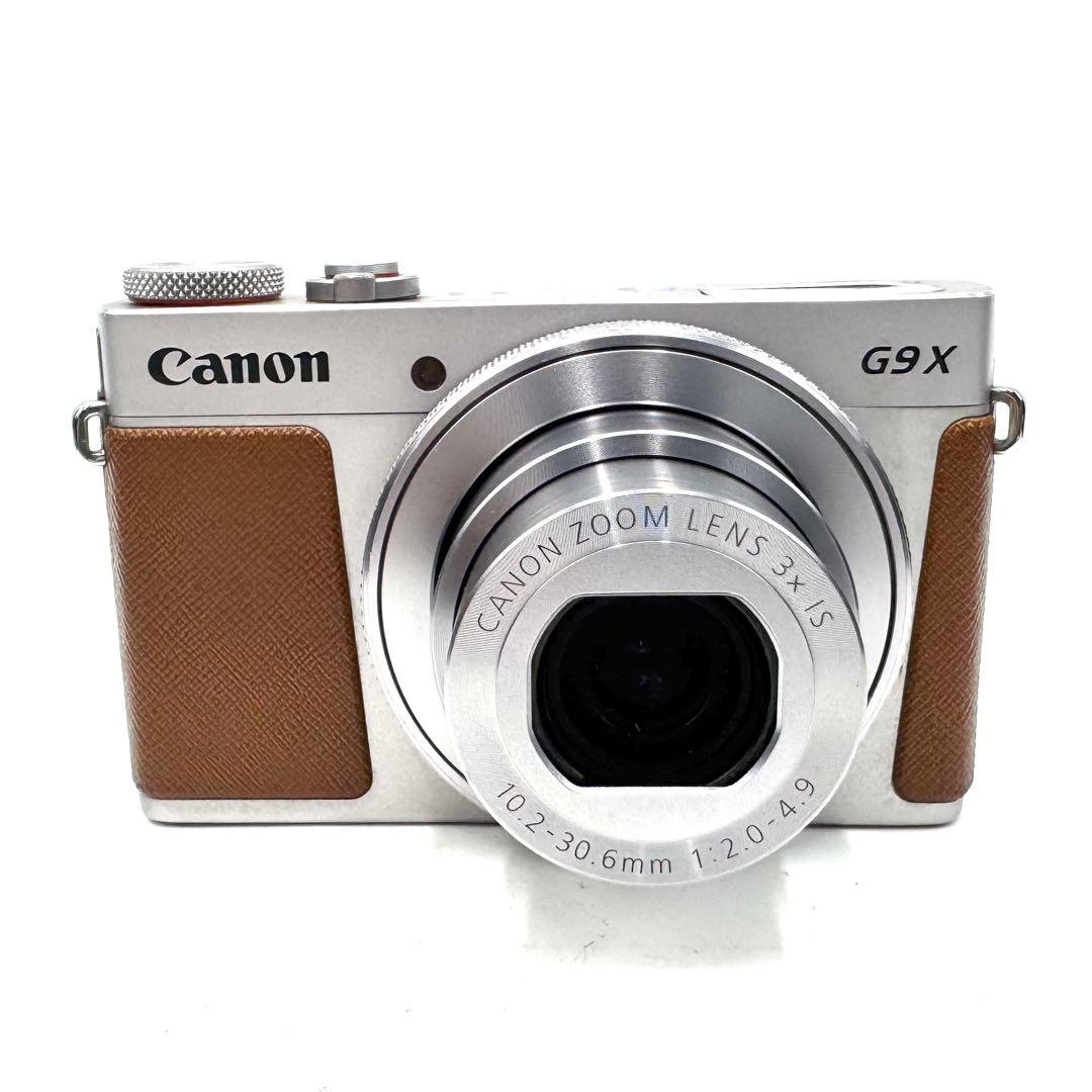 動作良好 Canon キャノン PowerShot G9X Mark II
