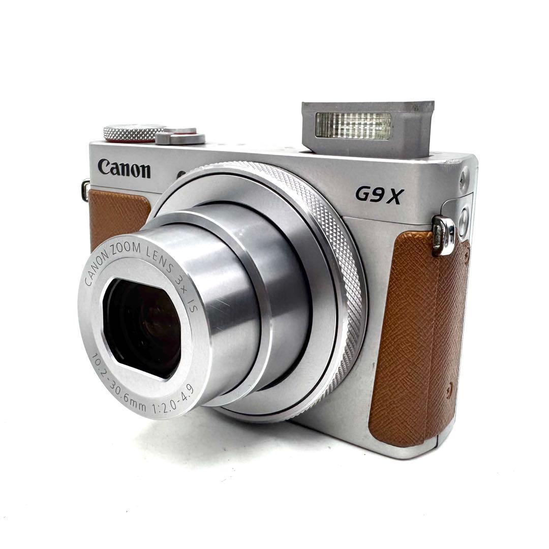 動作良好 Canon キャノン PowerShot G9X Mark II