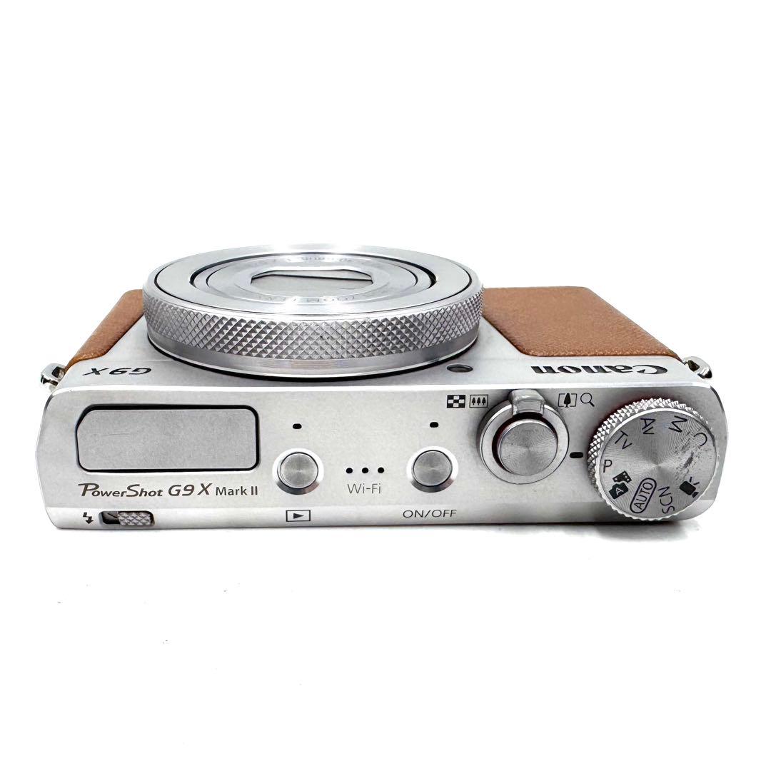 動作良好 Canon キャノン PowerShot G9X Mark II