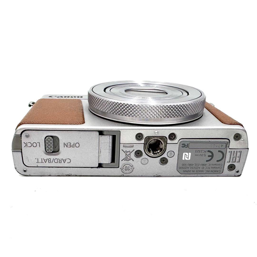 動作良好 Canon キャノン PowerShot G9X Mark II