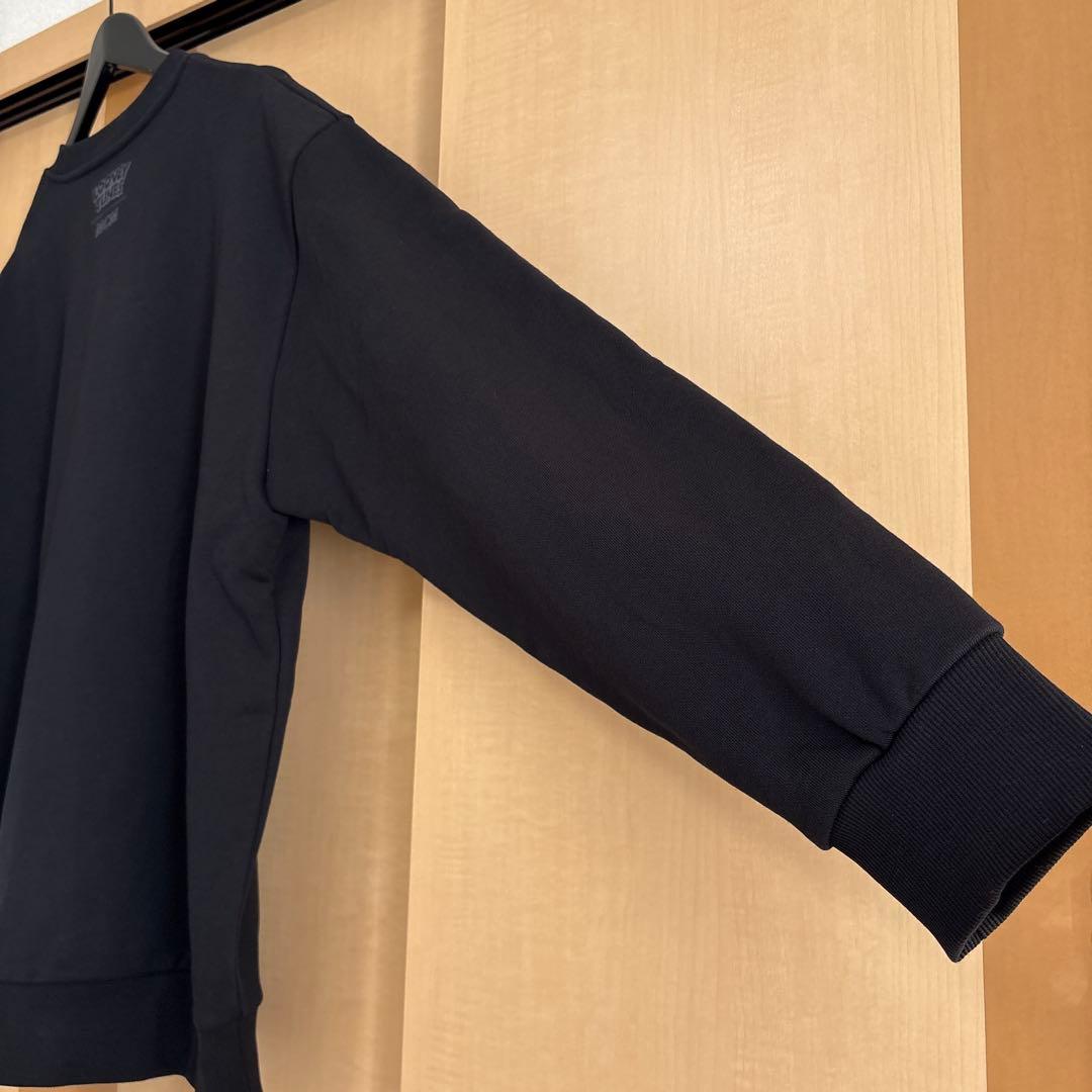 【美品】MCM ルーニー・テューンズ　トゥイーティー　コラボ スウェットシャツ黒