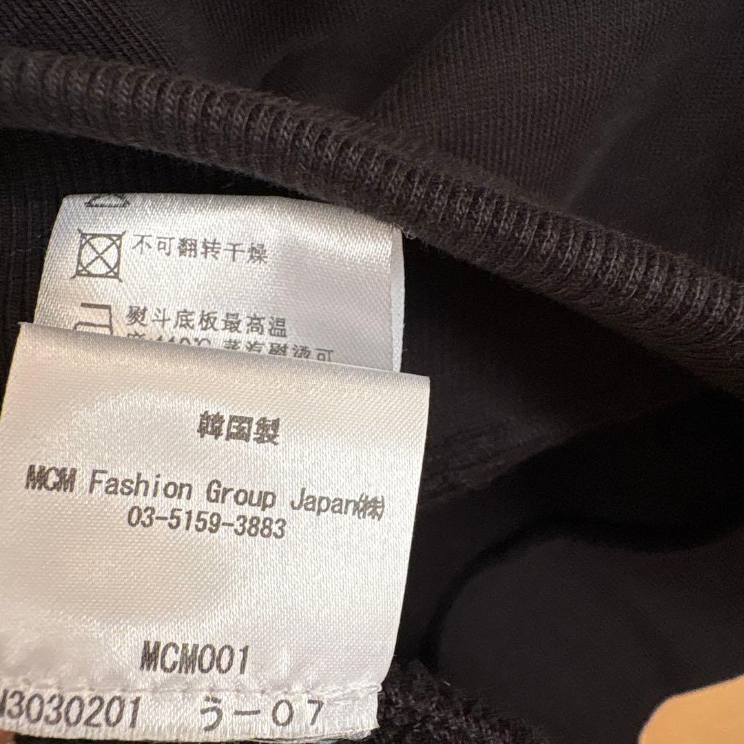 【美品】MCM ルーニー・テューンズ　トゥイーティー　コラボ スウェットシャツ黒