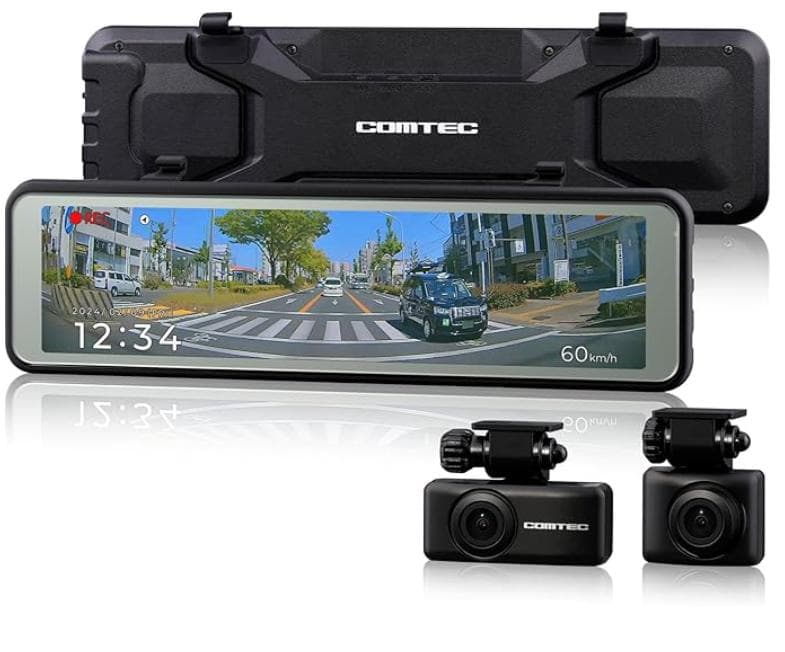 【レタス】COMTEC AZDR48 ミラー型ドライブコーダー【新品未使用