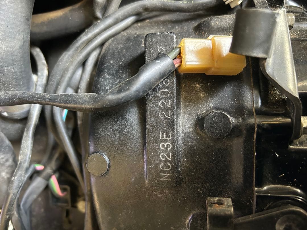 NC39 SPEC3 VTEC CB400SF エンジン　実働 6000キロ