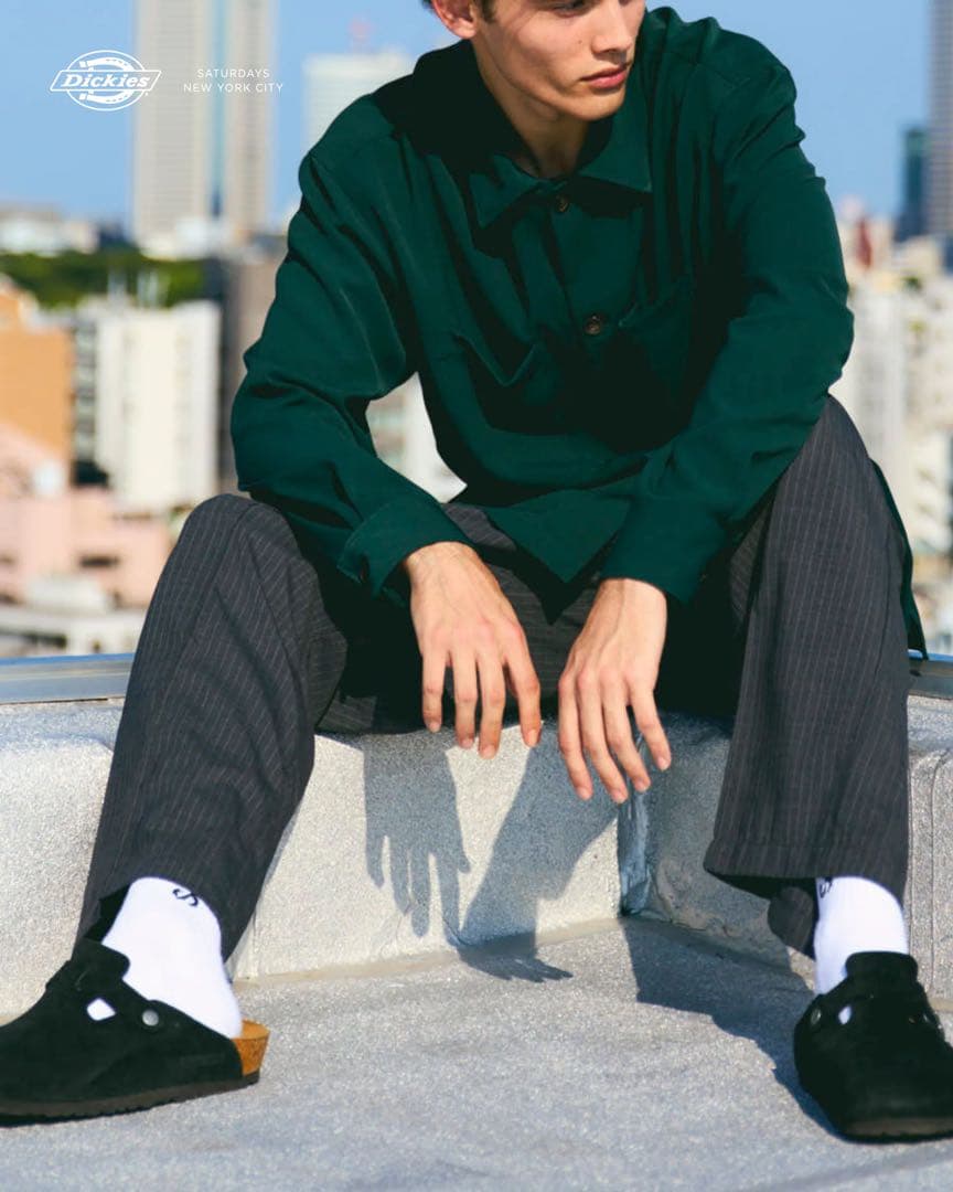 Saturdays NYC × Dickies 875 スラックス 30 グレー