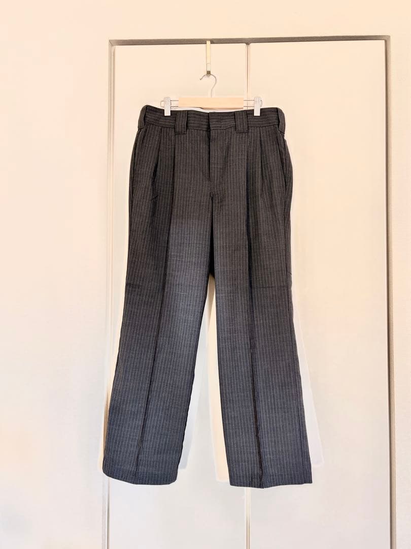 Saturdays NYC × Dickies 875 スラックス 30 グレー