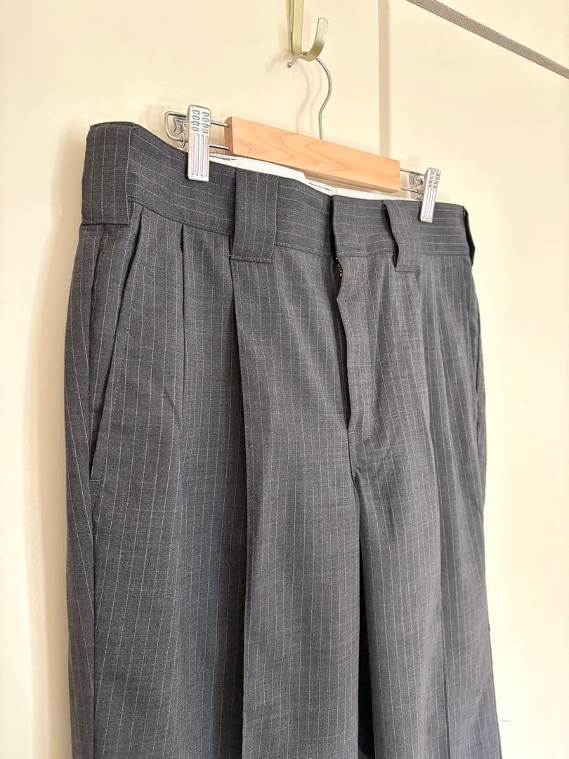 Saturdays NYC × Dickies 875 スラックス 30 グレー