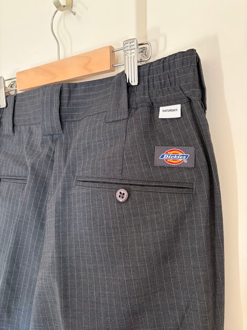 Saturdays NYC × Dickies 875 スラックス 30 グレー