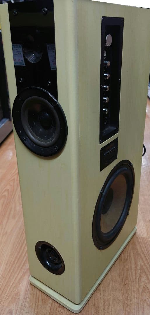 ■fuze ASW2700アンプ内蔵ツインウーファートールボーイスピーカーペア