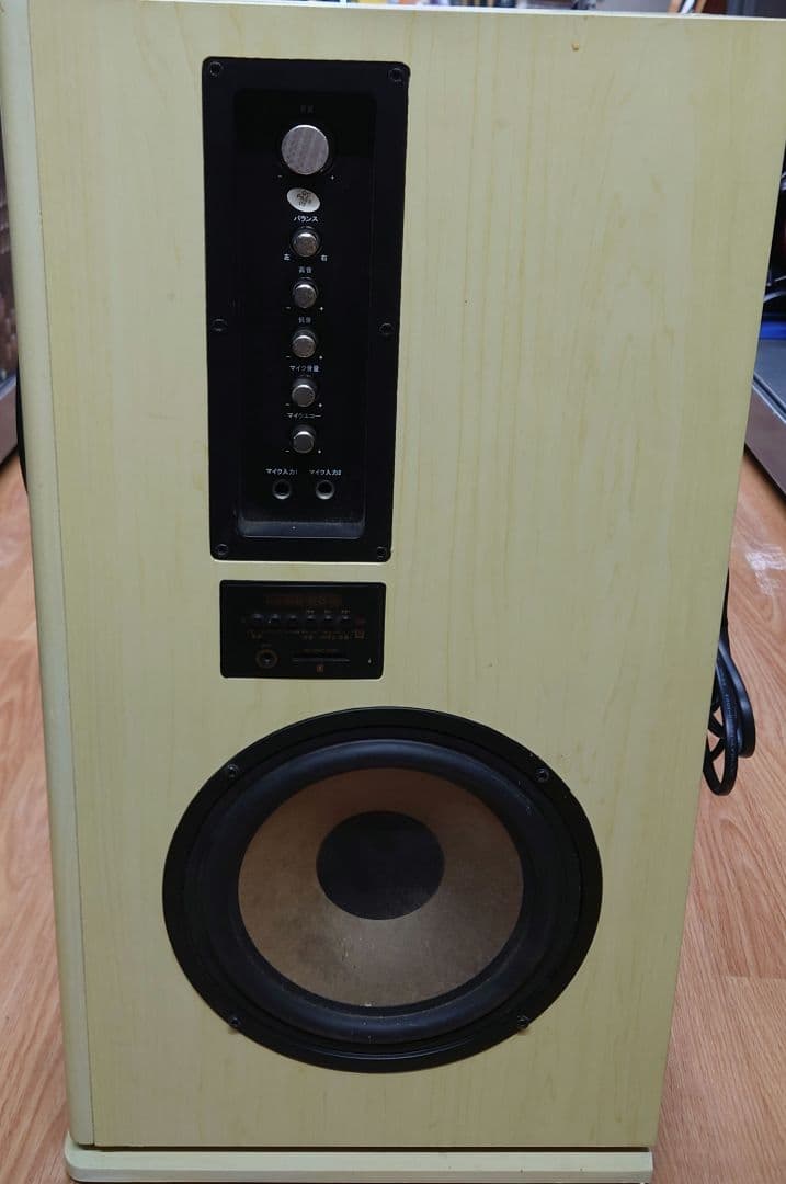 ■fuze ASW2700アンプ内蔵ツインウーファートールボーイスピーカーペア