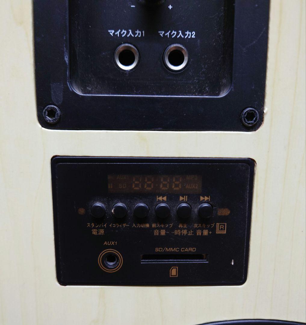 ■fuze ASW2700アンプ内蔵ツインウーファートールボーイスピーカーペア