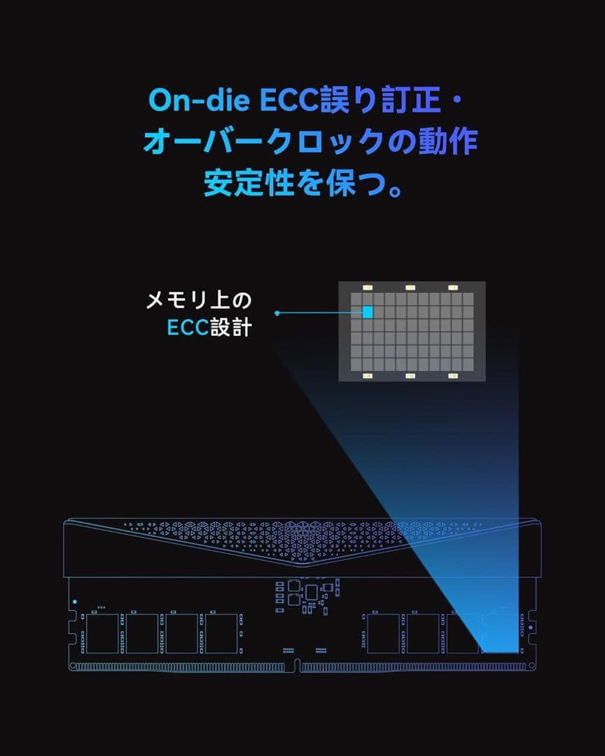 メモリー Pallas II DDR5 64GB 6000MHz CL30