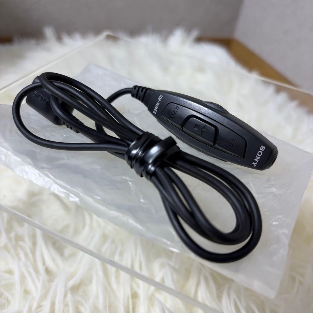 【美品】SONY WM-EX677 カセットプレーヤー 付属品多数