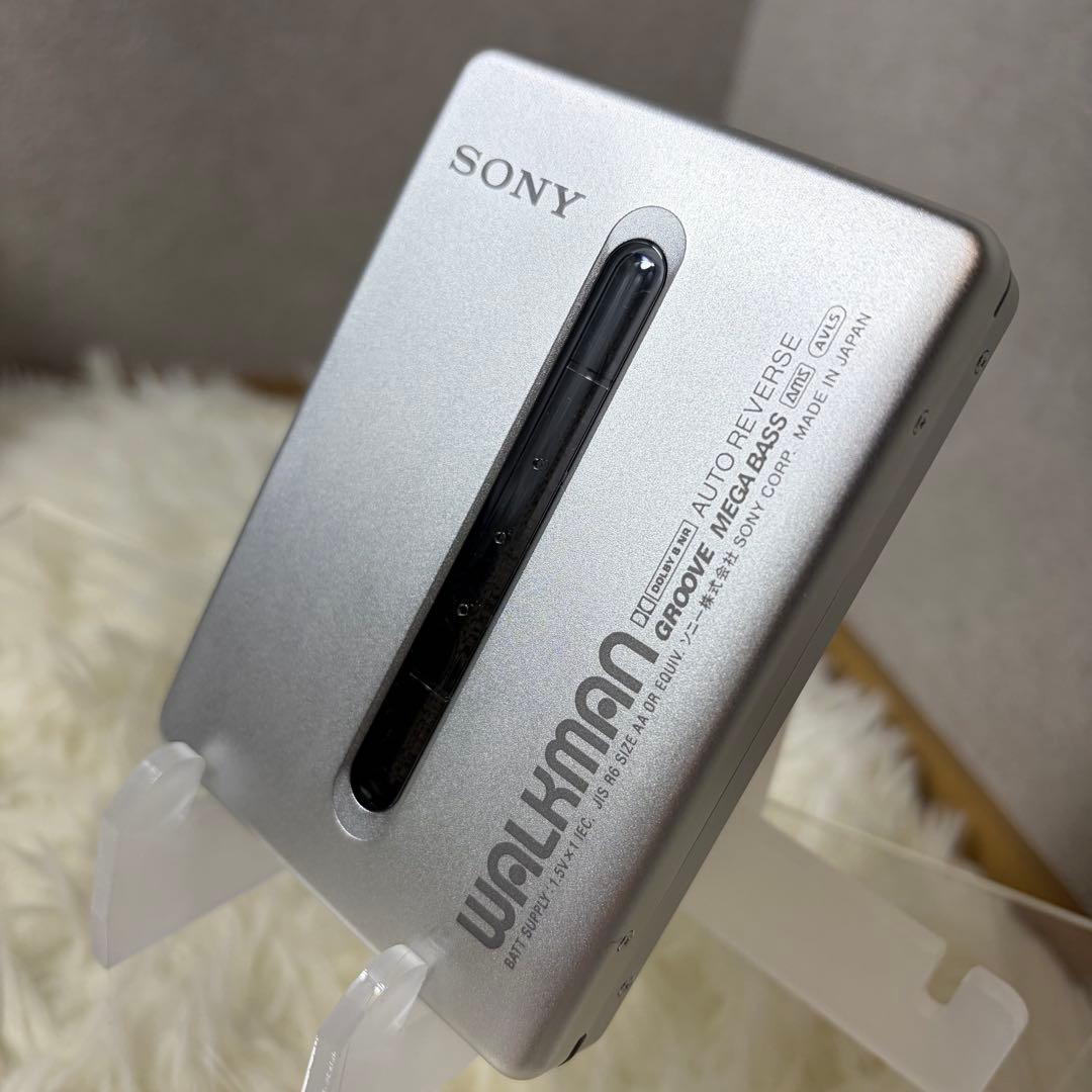 【美品】SONY WM-EX677 カセットプレーヤー 付属品多数