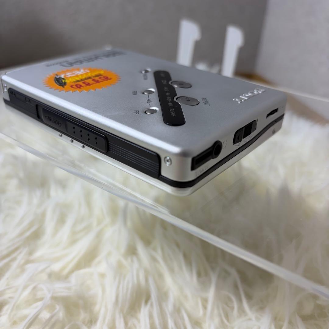 【美品】SONY WM-EX677 カセットプレーヤー 付属品多数