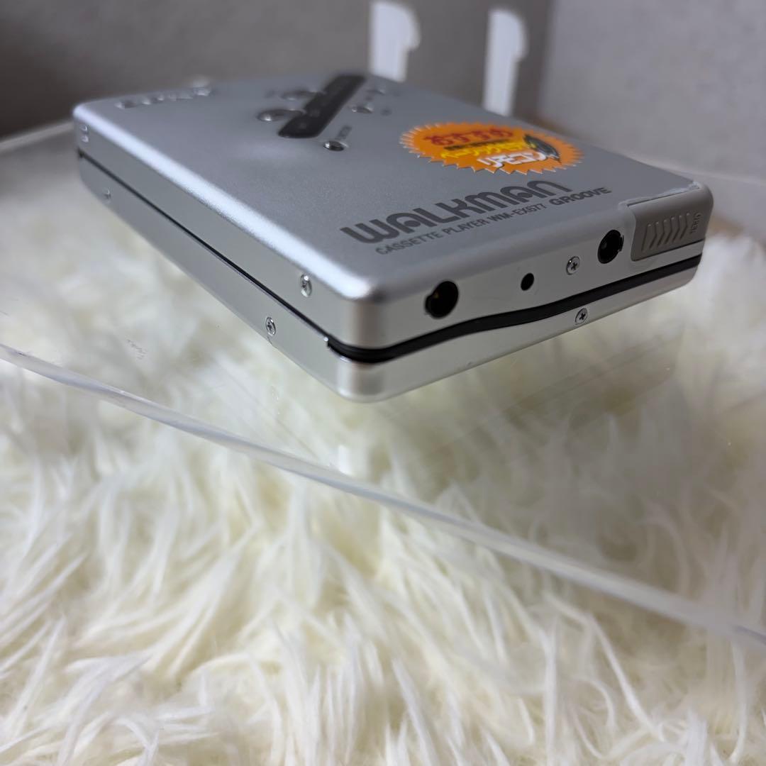 【美品】SONY WM-EX677 カセットプレーヤー 付属品多数