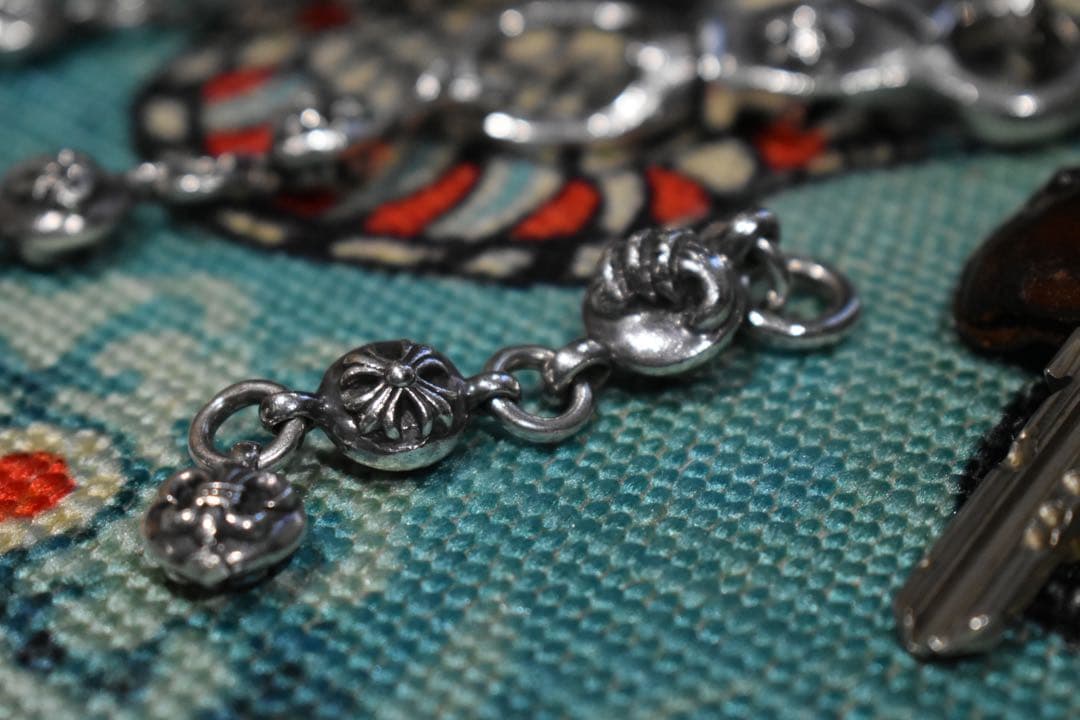 クロムハーツ　キーチェーン　マルチボール　chromehearts キーホルダー