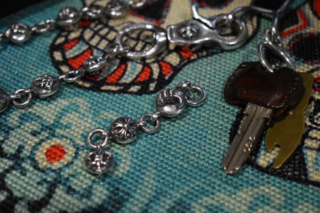 クロムハーツ　キーチェーン　マルチボール　chromehearts キーホルダー
