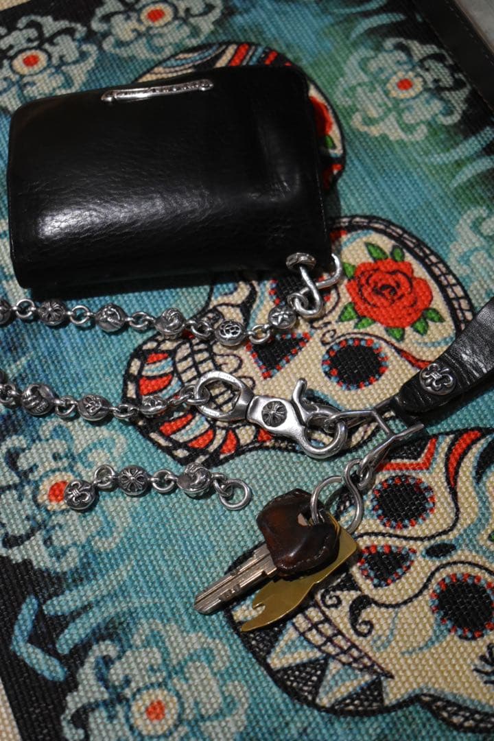 クロムハーツ　キーチェーン　マルチボール　chromehearts キーホルダー