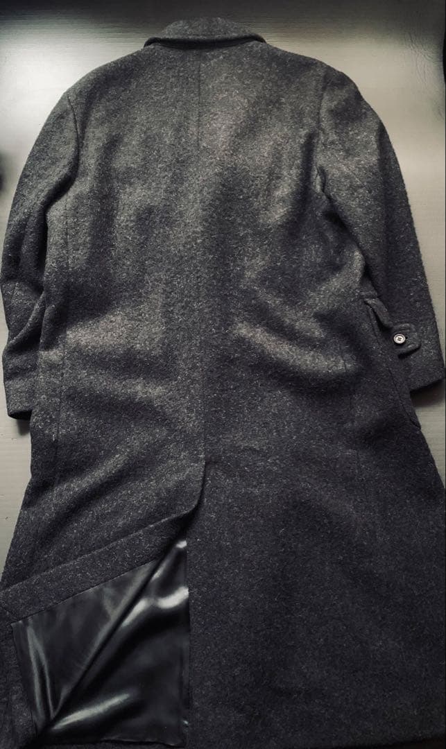 OLD GIVENCHY 超希少！極上！ベビーアルパカ製ロングコート¥40万