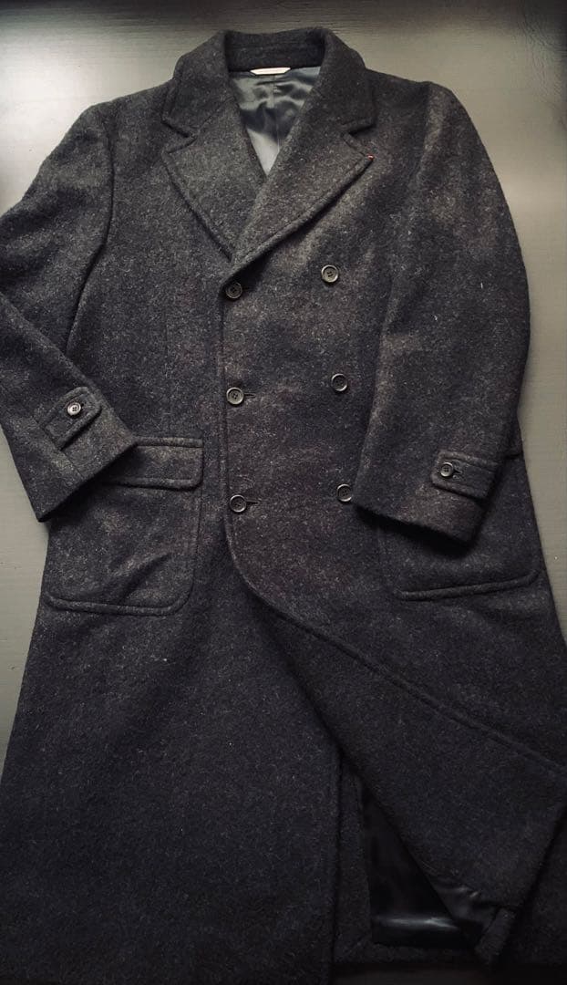 OLD GIVENCHY 超希少！極上！ベビーアルパカ製ロングコート¥40万