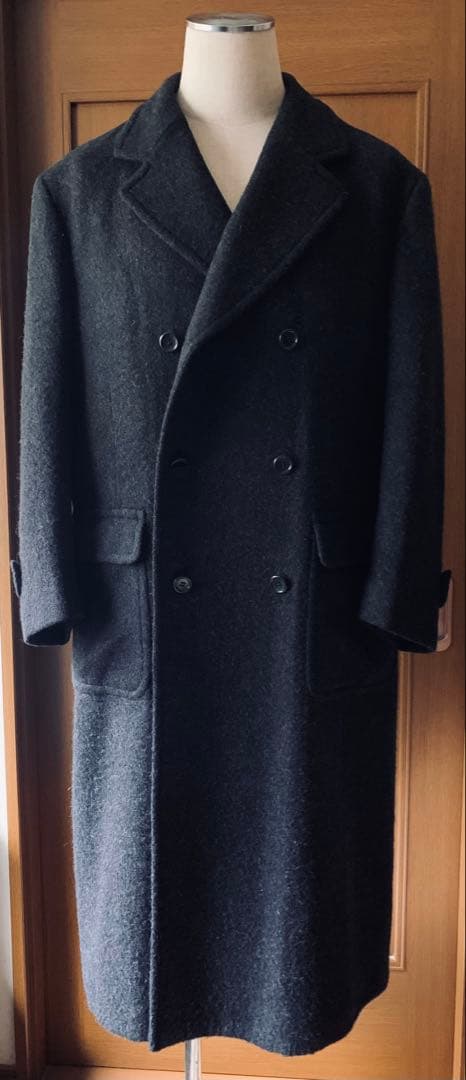 OLD GIVENCHY 超希少！極上！ベビーアルパカ製ロングコート¥40万